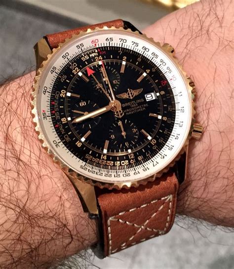 breitling am handgelenk|Navitimer Uhrenkollektion .